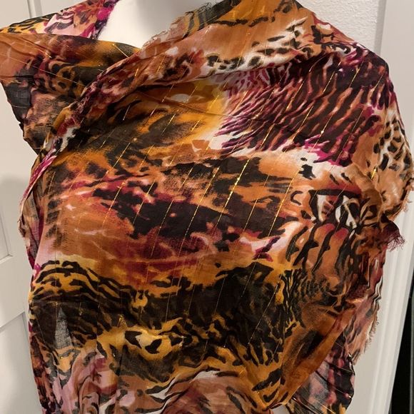 Accessory ST New York Colorful Scarf - Picture 2 of 8